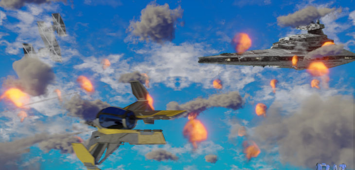 chasseur jedi d'Anakin Skywalker