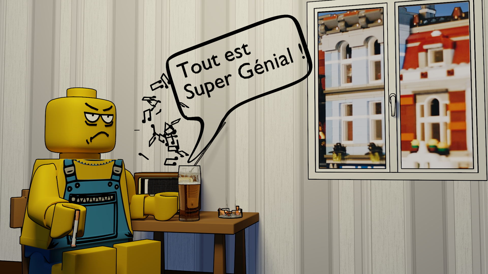 LEGO 3D Blender – Tout est super Génial