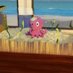 Poulpi dans son aquarium