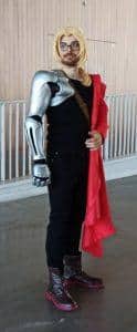 Paul cosplayé en Edouard Elric de Fullmetal Alchemiste - Japan Expo 2022